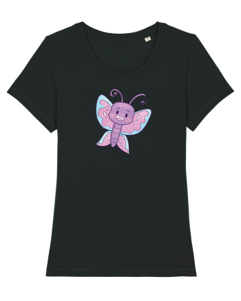 Fluturasi Pentru Copii Cute Butterflies Butterfly Black