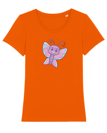 Fluturasi Pentru Copii Cute Butterflies Butterfly Bright Orange