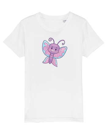 Fluturasi Pentru Copii Cute Butterflies Butterfly White