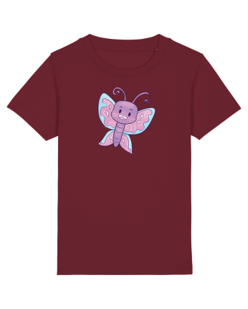 Fluturasi Pentru Copii Cute Butterflies Butterfly Burgundy