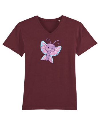 Fluturasi Pentru Copii Cute Butterflies Butterfly Burgundy