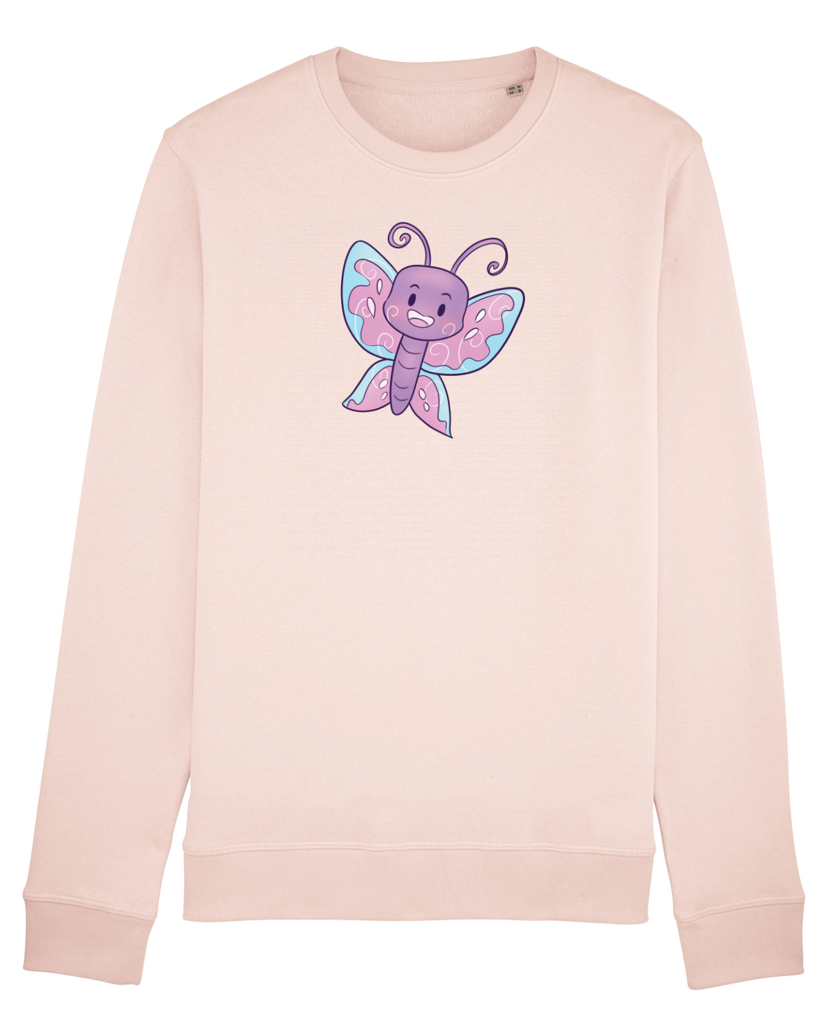 Bluză mânecă lungă Unisex Rise Candy Pink