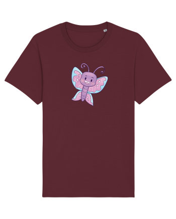 Fluturasi Pentru Copii Cute Butterflies Butterfly Burgundy