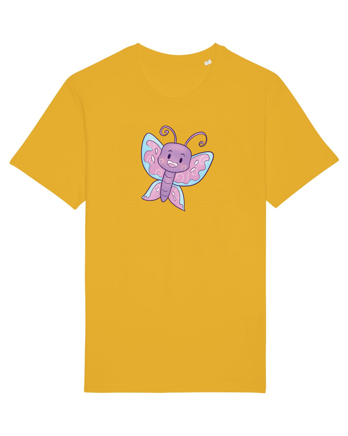Tricou mânecă scurtă Unisex Rocker Spectra Yellow