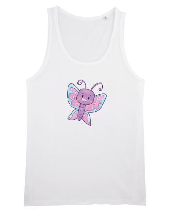 Fluturasi Pentru Copii Cute Butterflies Butterfly White