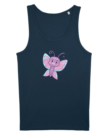 Fluturasi Pentru Copii Cute Butterflies Butterfly Navy