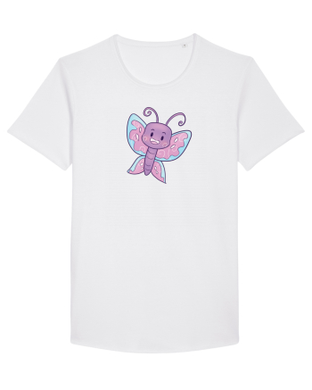 Fluturasi Pentru Copii Cute Butterflies Butterfly White