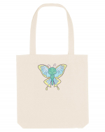 Fluturasi Pentru Copii Cute Butterflies Butterfly Sacoșă textilă