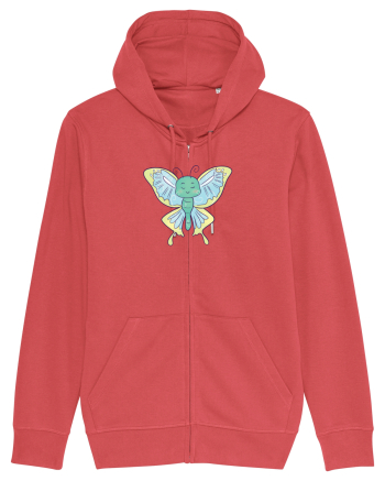 Fluturasi Pentru Copii Cute Butterflies Butterfly Carmine Red