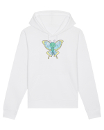 Fluturasi Pentru Copii Cute Butterflies Butterfly Hanorac Unisex Drummer