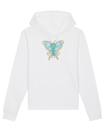 Fluturasi Pentru Copii Cute Butterflies Butterfly White