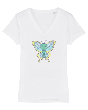 Fluturasi Pentru Copii Cute Butterflies Butterfly White