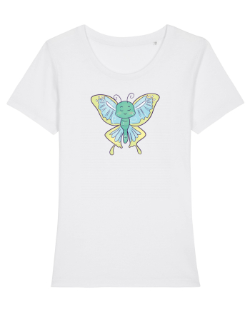 Fluturasi Pentru Copii Cute Butterflies Butterfly White