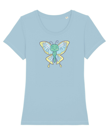 Fluturasi Pentru Copii Cute Butterflies Butterfly Sky Blue