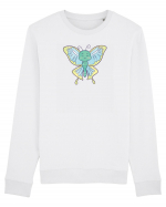 Fluturasi Pentru Copii Cute Butterflies Butterfly Bluză mânecă lungă Unisex Rise