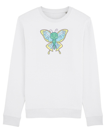 Fluturasi Pentru Copii Cute Butterflies Butterfly White