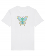 Fluturasi Pentru Copii Cute Butterflies Butterfly Tricou mânecă scurtă Unisex Rocker
