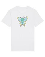 Fluturasi Pentru Copii Cute Butterflies Butterfly Tricou mânecă scurtă Unisex Rocker