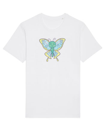 Fluturasi Pentru Copii Cute Butterflies Butterfly White