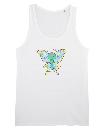Fluturasi Pentru Copii Cute Butterflies Butterfly White