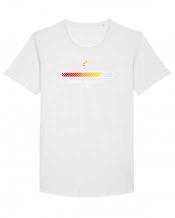 Cinic answer loading. White