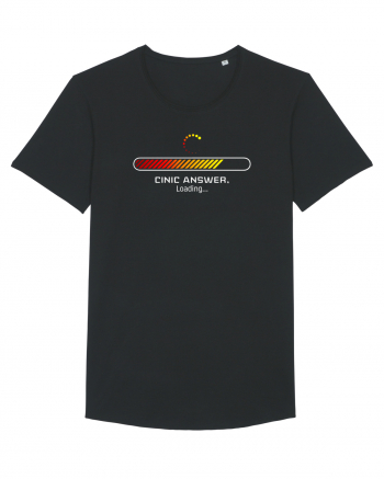 Cinic answer loading. Black