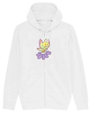 Fluturasi Pentru Copii Cute Butterflies Butterfly White