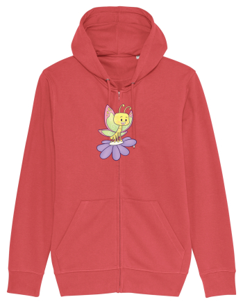 Fluturasi Pentru Copii Cute Butterflies Butterfly Carmine Red