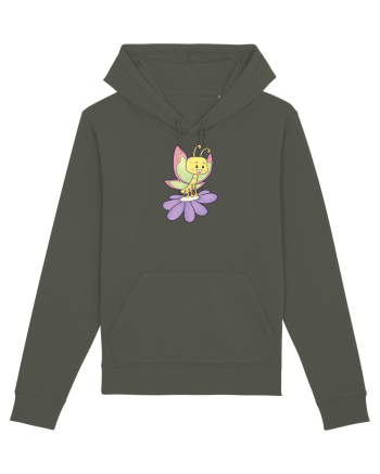 Fluturasi Pentru Copii Cute Butterflies Butterfly Khaki
