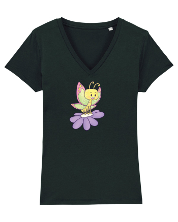 Fluturasi Pentru Copii Cute Butterflies Butterfly Black