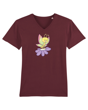 Fluturasi Pentru Copii Cute Butterflies Butterfly Burgundy