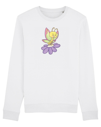 Fluturasi Pentru Copii Cute Butterflies Butterfly White