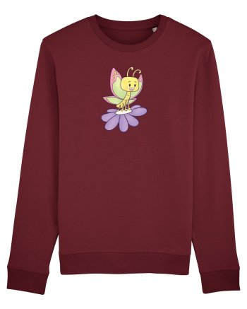 Fluturasi Pentru Copii Cute Butterflies Butterfly Burgundy