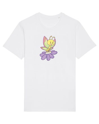 Fluturasi Pentru Copii Cute Butterflies Butterfly White