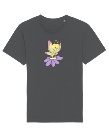 Fluturasi Pentru Copii Cute Butterflies Butterfly Anthracite