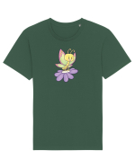Fluturasi Pentru Copii Cute Butterflies Butterfly Tricou mânecă scurtă Unisex Rocker