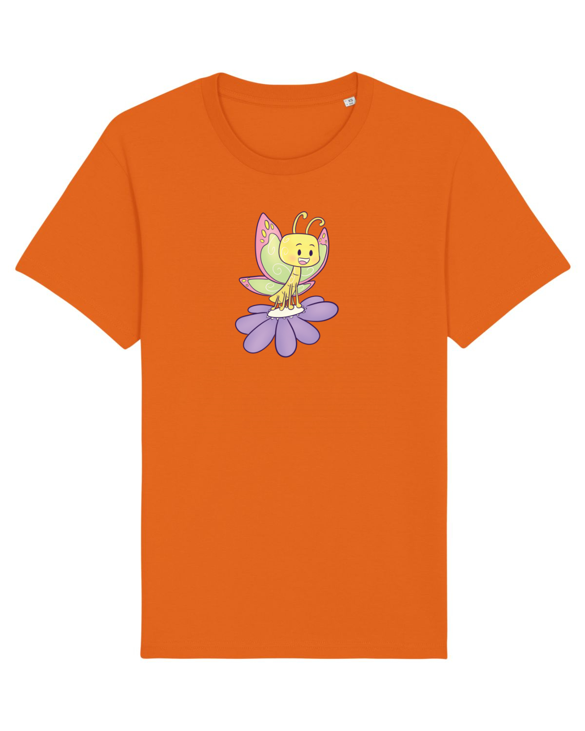 Tricou mânecă scurtă Unisex Rocker Bright Orange
