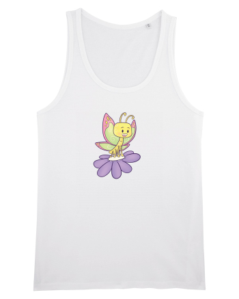 Fluturasi Pentru Copii Cute Butterflies Butterfly White