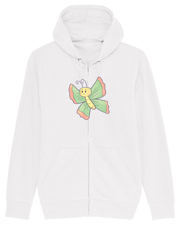 Fluturasi Pentru Copii Cute Butterflies Butterfly White