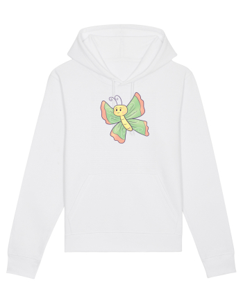 Fluturasi Pentru Copii Cute Butterflies Butterfly White