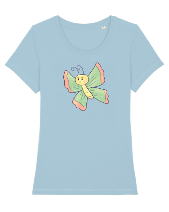 Fluturasi Pentru Copii Cute Butterflies Butterfly Sky Blue