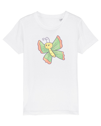Fluturasi Pentru Copii Cute Butterflies Butterfly White