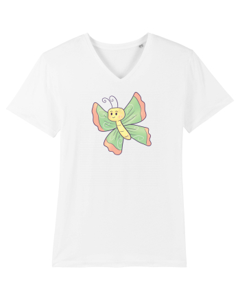 Fluturasi Pentru Copii Cute Butterflies Butterfly White
