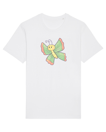 Fluturasi Pentru Copii Cute Butterflies Butterfly White