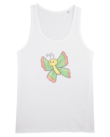 Fluturasi Pentru Copii Cute Butterflies Butterfly White