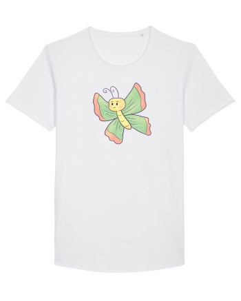 Fluturasi Pentru Copii Cute Butterflies Butterfly White