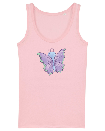 Fluturasi Pentru Copii Cute Butterflies Butterfly Cotton Pink