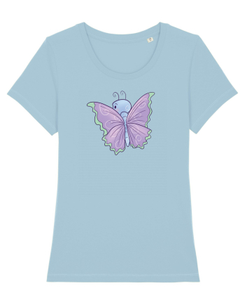 Fluturasi Pentru Copii Cute Butterflies Butterfly Sky Blue
