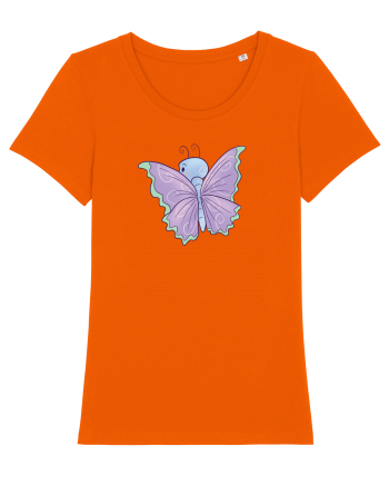 Fluturasi Pentru Copii Cute Butterflies Butterfly Bright Orange