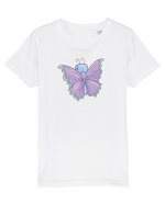 Fluturasi Pentru Copii Cute Butterflies Butterfly Tricou mânecă scurtă  Copii Mini Creator